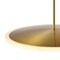 Cwi Lighting Ovni LED Pendant With Brass Finish 1204P16-1-625-A - alternate 4